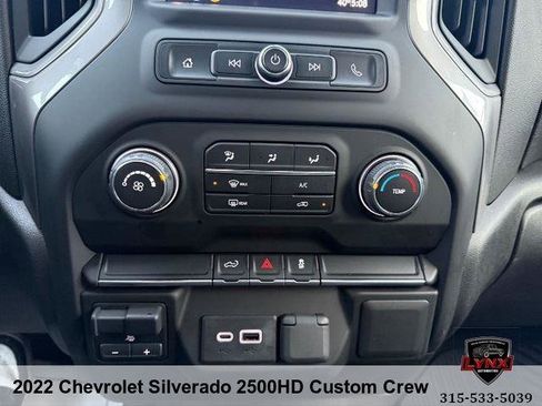 Used 2022 Chevrolet Silverado 2500 Custom w/ Custom Convenience Package image 22