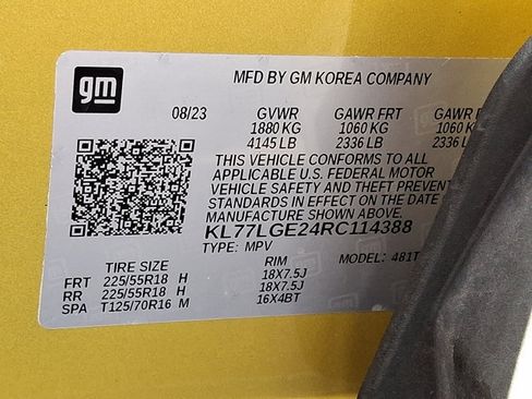 Used 2024 Chevrolet Trax RS FWD image 27