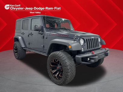Used 2017 Jeep Wrangler Unlimited Rubicon