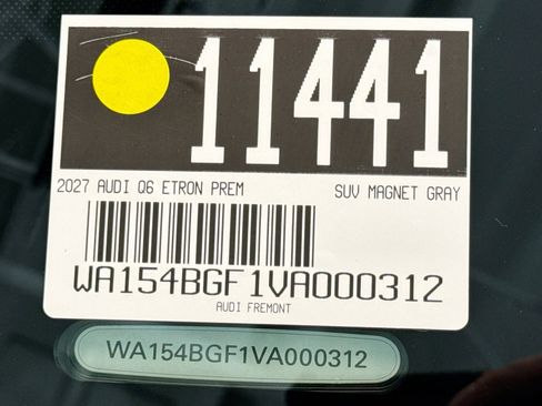 New 2027 Audi Q6 e-tron Premium Plus AWD/4WD image 28