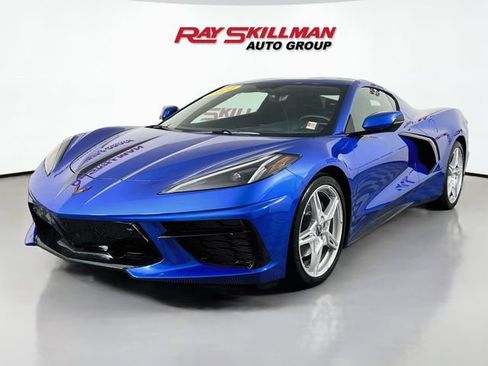 Used 2021 Chevrolet Corvette Stingray Preferred Cpe w/ Battery Protection Package RWD image 3