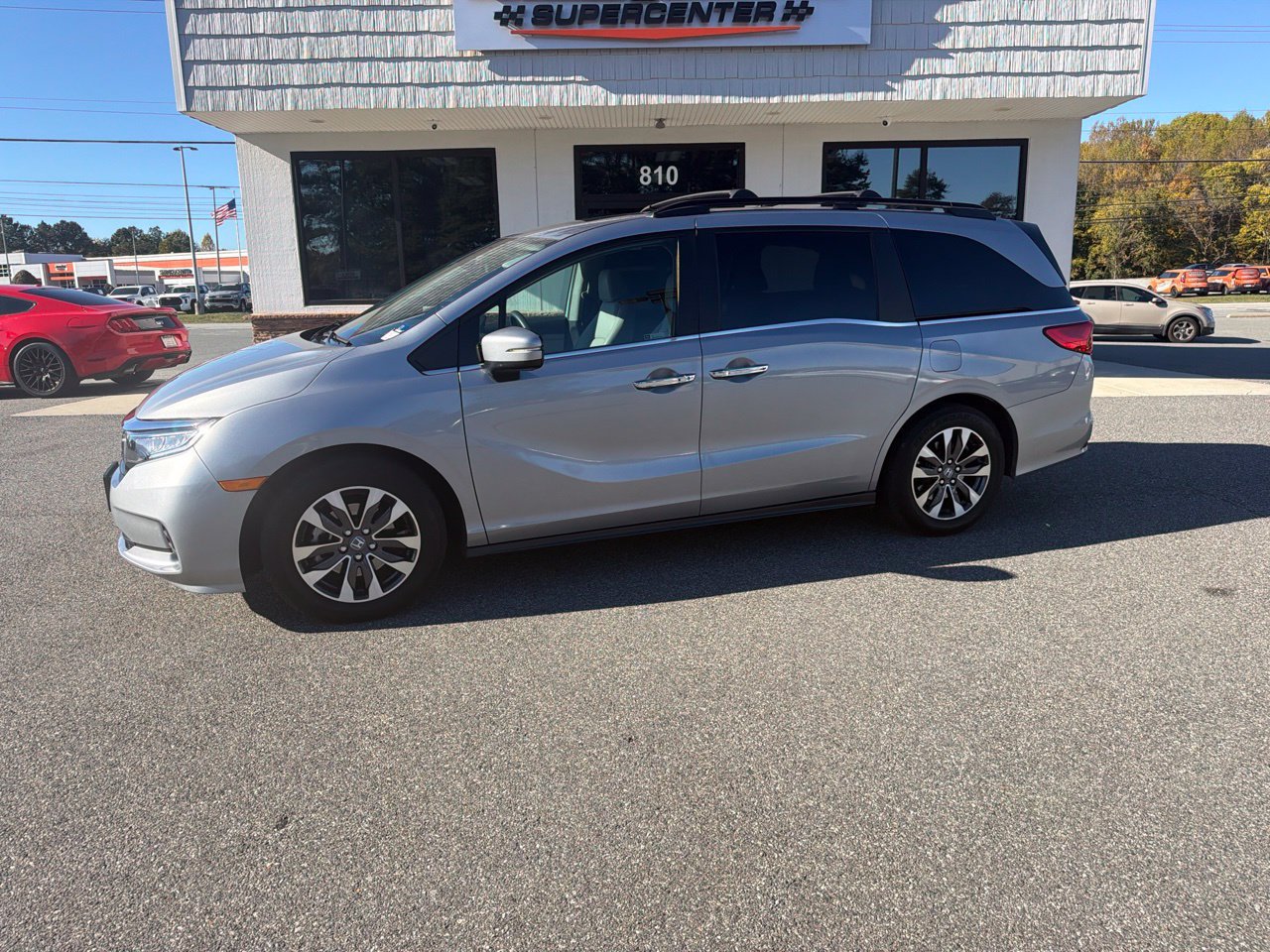 Used 2024 Honda Odyssey EX-L image 3