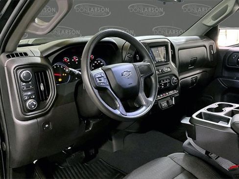 Certified 2024 Chevrolet Silverado 1500 Custom Trail Boss w/ Turbomax Blackout Package image 18