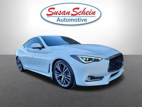 Used 2021 INFINITI Q60 3.0t Luxe w/ Cargo Package image 23