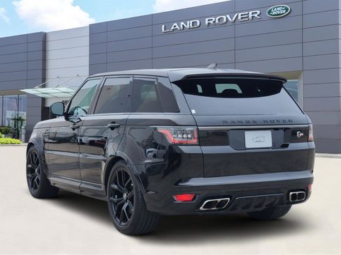 Used 2019 Land Rover Range Rover Sport SVR image 4