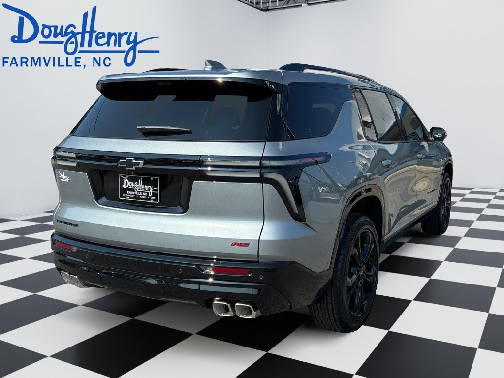 New 2027 Chevrolet Traverse RS FWD image 5