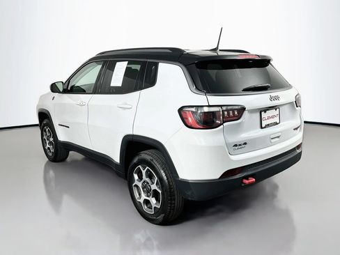 Used 2022 Jeep Compass Trailhawk w/ Trailhawk Convenience Group AWD/4WD image 9