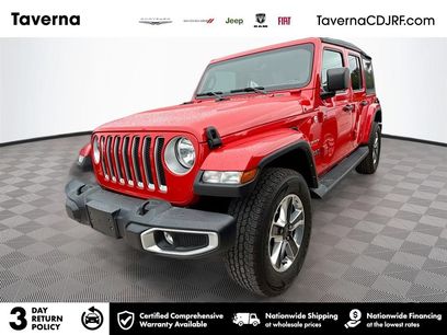 Used 2022 Jeep Wrangler Unlimited Sahara w/ Cold Weather Group