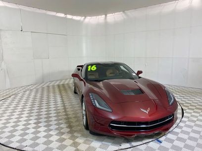 Used 2016 Chevrolet Corvette Stingray Coupe w/ 2LT Preferred Equipment Group