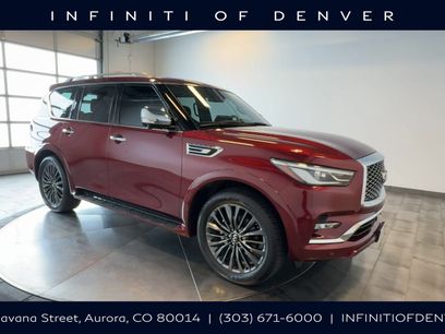 Certified 2023 INFINITI QX80 Sensory w/ Cargo Package