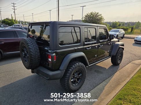 Used 2021 Jeep Wrangler Unlimited Sport AWD/4WD image 10