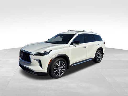 Certified 2025 INFINITI QX60 Sensory image 31
