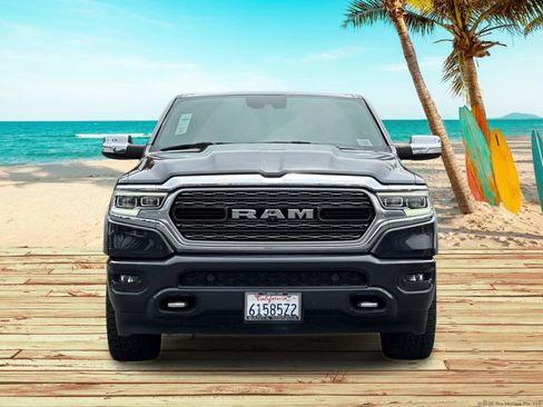 Used 2020 RAM 1500 Limited AWD/4WD image 9