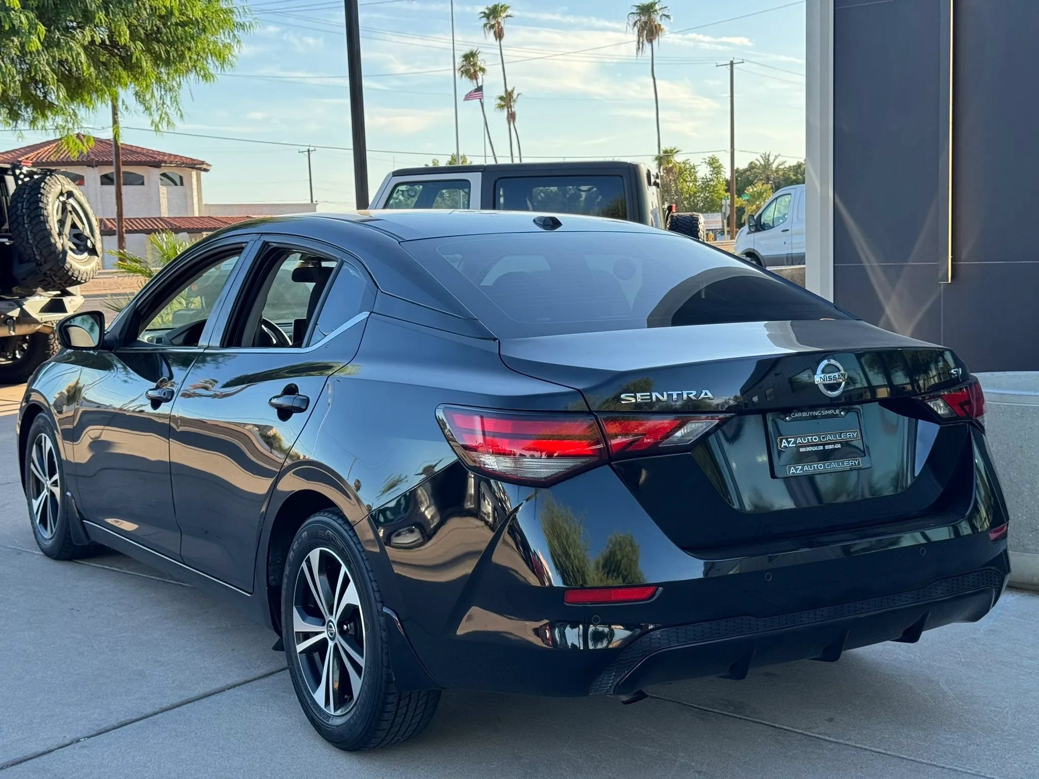 Used 2020 Nissan Sentra SV FWD image 8