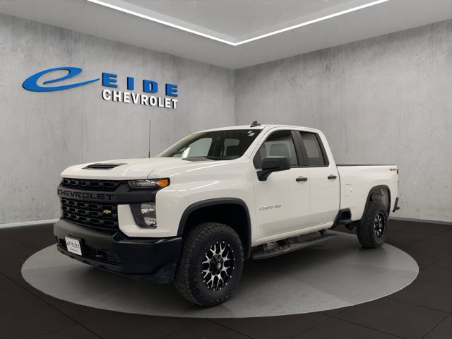 Used 2021 Chevrolet Silverado 2500 W/T w/ WT Convenience Package AWD/4WD image 10