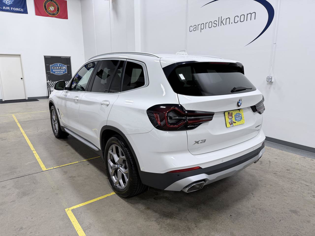 Used 2022 BMW X3 sDrive30i w/ Convenience Package RWD image 5