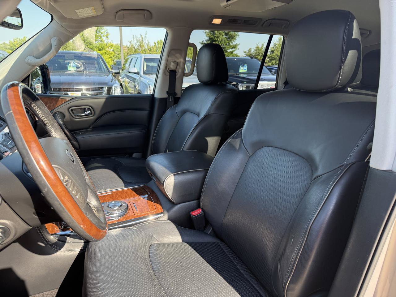 Used 2019 INFINITI QX80 Luxe w/ Proassist Package RWD image 10