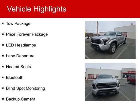Used 2025 Toyota Tacoma SR5 image 2