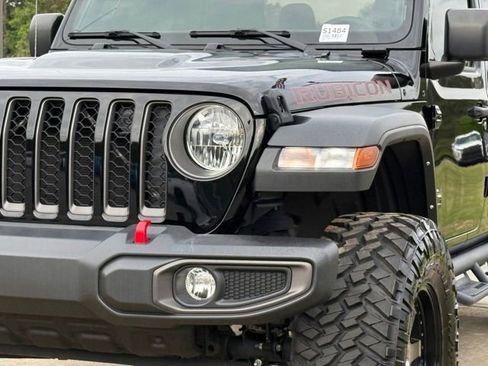 Used 2023 Jeep Gladiator Rubicon w/ Cold Weather Group AWD/4WD image 11