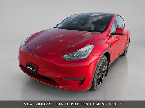 Used 2021 Tesla Model Y Long Range AWD/4WD image 1