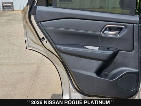 New 2026 Nissan Rogue Platinum AWD/4WD image 18