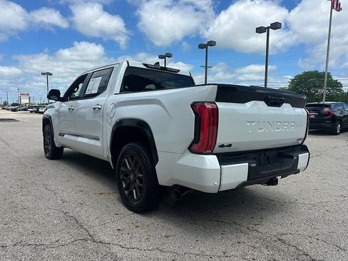 Certified 2025 Toyota Tundra Platinum AWD/4WD image 3