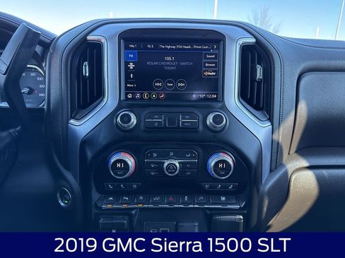 Used 2019 GMC Sierra 1500 SLT w/ SLT Premium Plus Package image 21