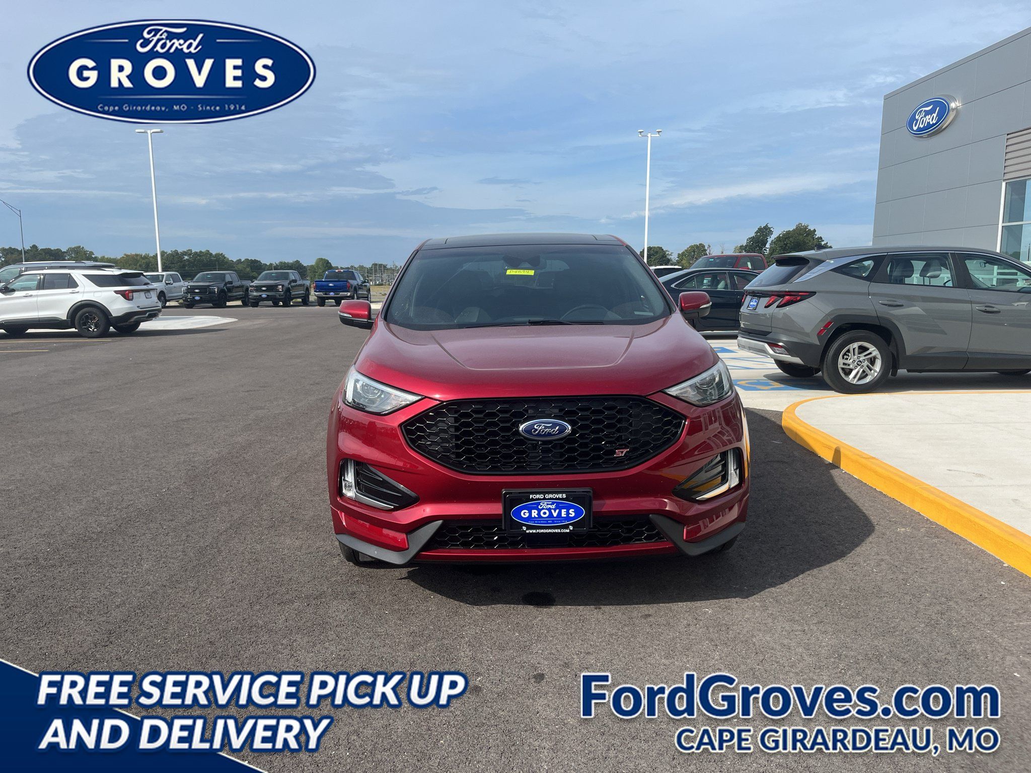 Used 2019 Ford Edge ST AWD/4WD image 1