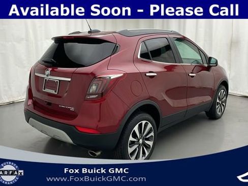 Certified 2022 Buick Encore Preferred w/ Safety Package AWD/4WD image 3