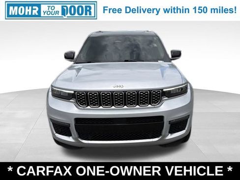 Used 2021 Jeep Grand Cherokee L Summit w/ Luxury Tech Group V AWD/4WD image 9