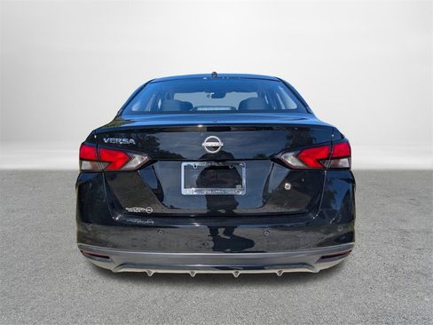 New 2025 Nissan Versa S w/ Trunk Package image 4