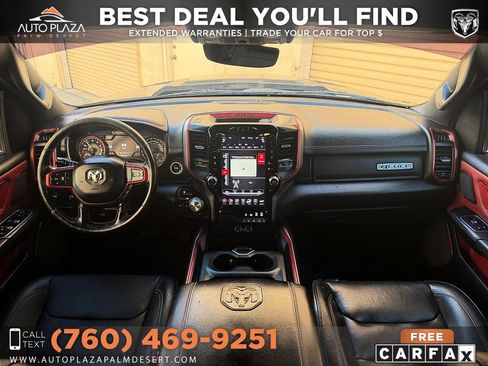 Used 2020 RAM 1500 Rebel w/ Rebel Level 2 Equipment Group AWD/4WD image 3