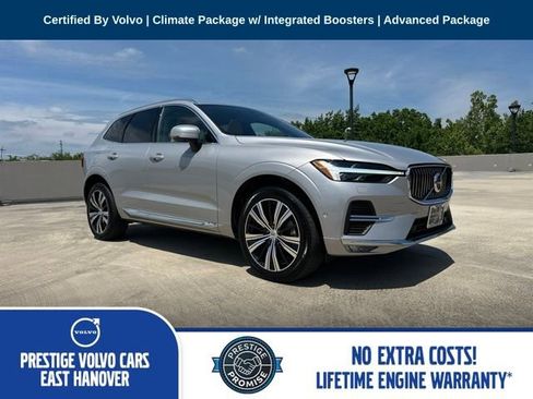 Certified 2022 Volvo XC60 B6 Inscription w/ Advanced Package AWD/4WD image 1