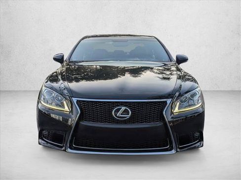 Used 2015 Lexus LS 460 AWD w/ F Sport Package image 2
