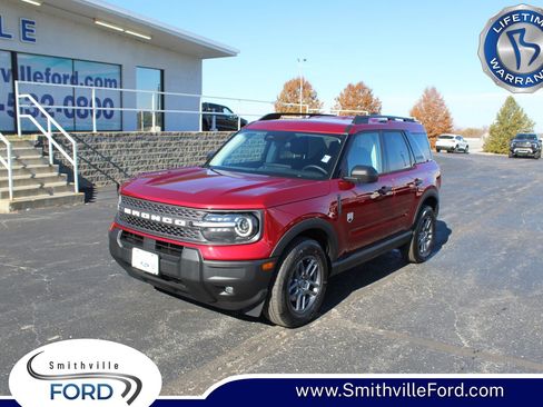 New 2025 Ford Bronco Sport Big Bend w/ Convenience Package AWD/4WD image 1