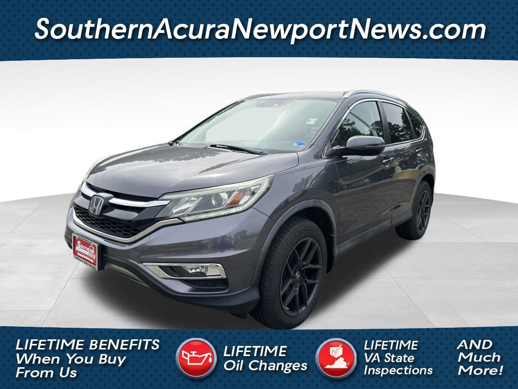 Used 2015 Honda CR-V Touring 360° Tour
