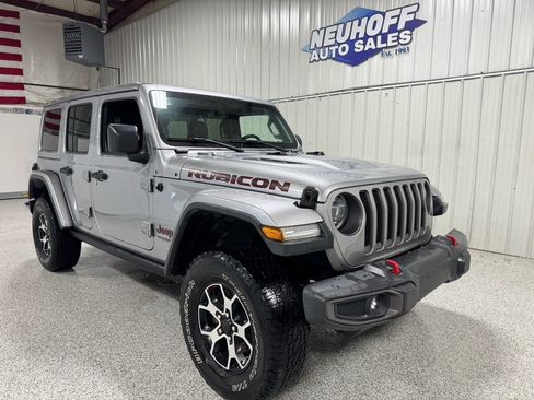 Used 2020 Jeep Wrangler Unlimited Rubicon image 2