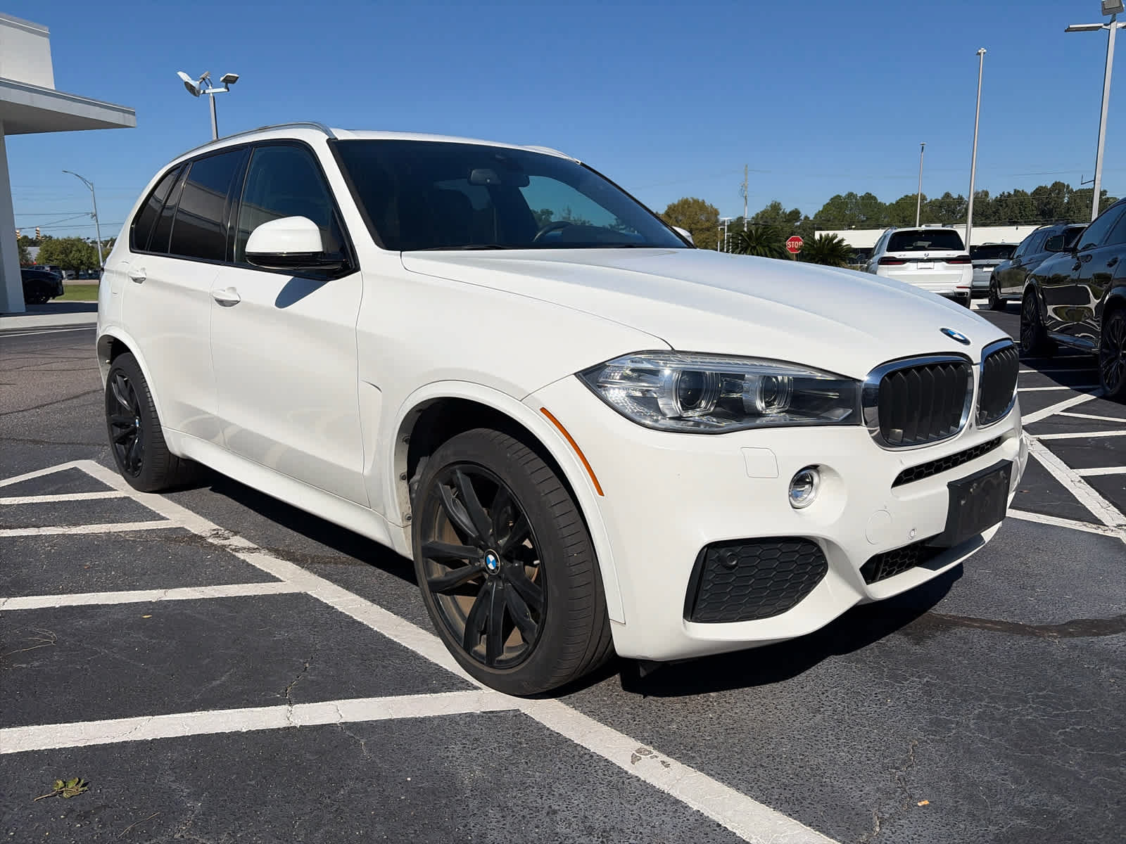 Used 2017 BMW X5 xDrive35i AWD/4WD image 2