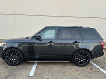 Used 2017 Land Rover Range Rover Supercharged
