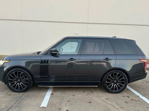 Used 2017 Land Rover Range Rover Supercharged image 1