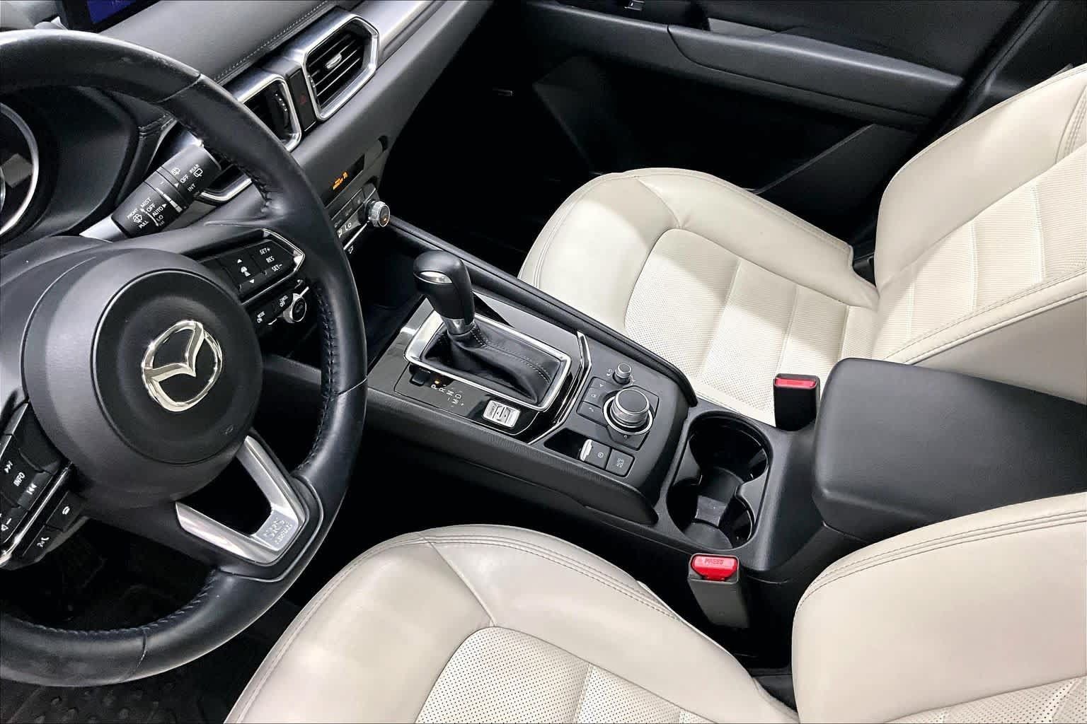 Used 2021 MAZDA CX-5 Touring w/ Touring Preferred SV Package AWD/4WD image 16