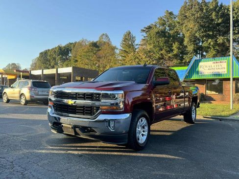 Used 2016 Chevrolet Silverado 1500 LT w/ Texas Edition image 1