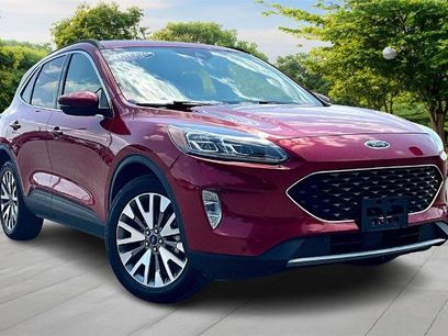 Certified 2020 Ford Escape Titanium