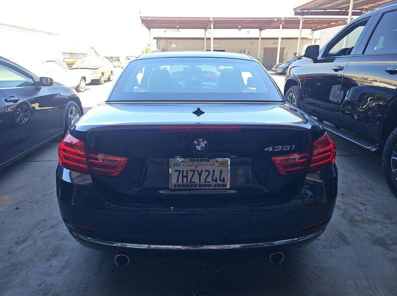 Used 2015 BMW 435i Convertible w/ Luxury Line RWD image 5