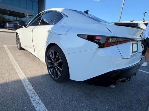 Used 2022 Lexus IS 350 F Sport w/ Accessory Package image 6