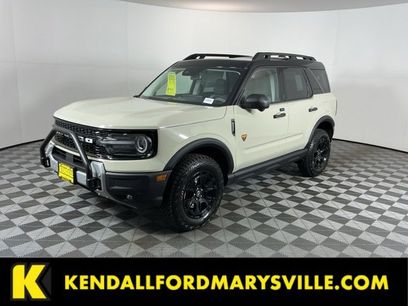 New 2025 Ford Bronco Sport Badlands