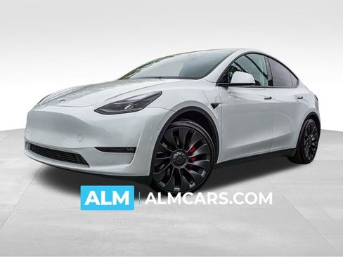 Used 2024 Tesla Model Y Performance image 1