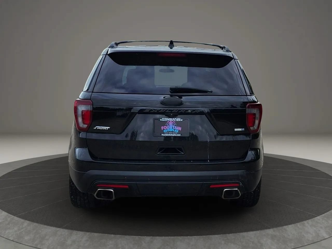 Used 2017 Ford Explorer Sport AWD/4WD image 4