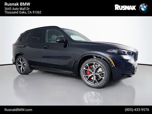 New 2026 BMW X5 xDrive50e w/ M Sport Package image 1