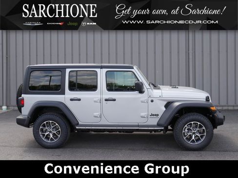 Used 2024 Jeep Wrangler Sport S image 1